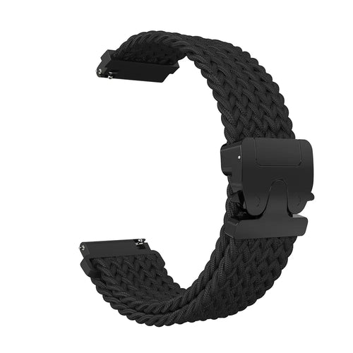 Garmin Forerunner 70 Braided Strap P-Buckle (Black)