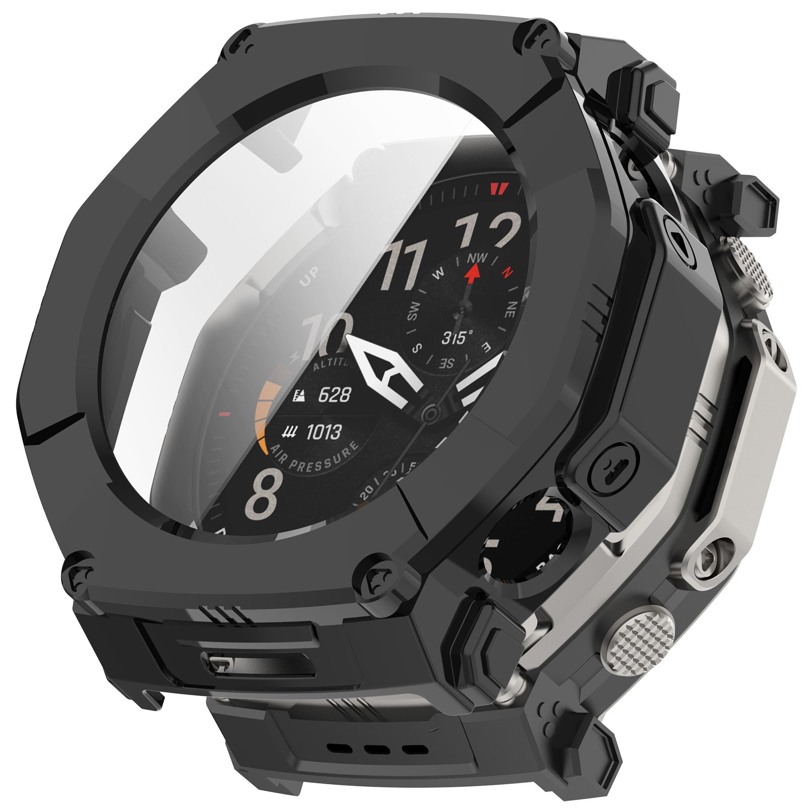 Amazfit T-Rex Ultra 2 PC Case with Glass