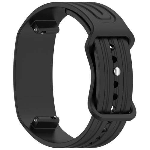 Garmin Cirqa Classic Silicone Strap (Black)