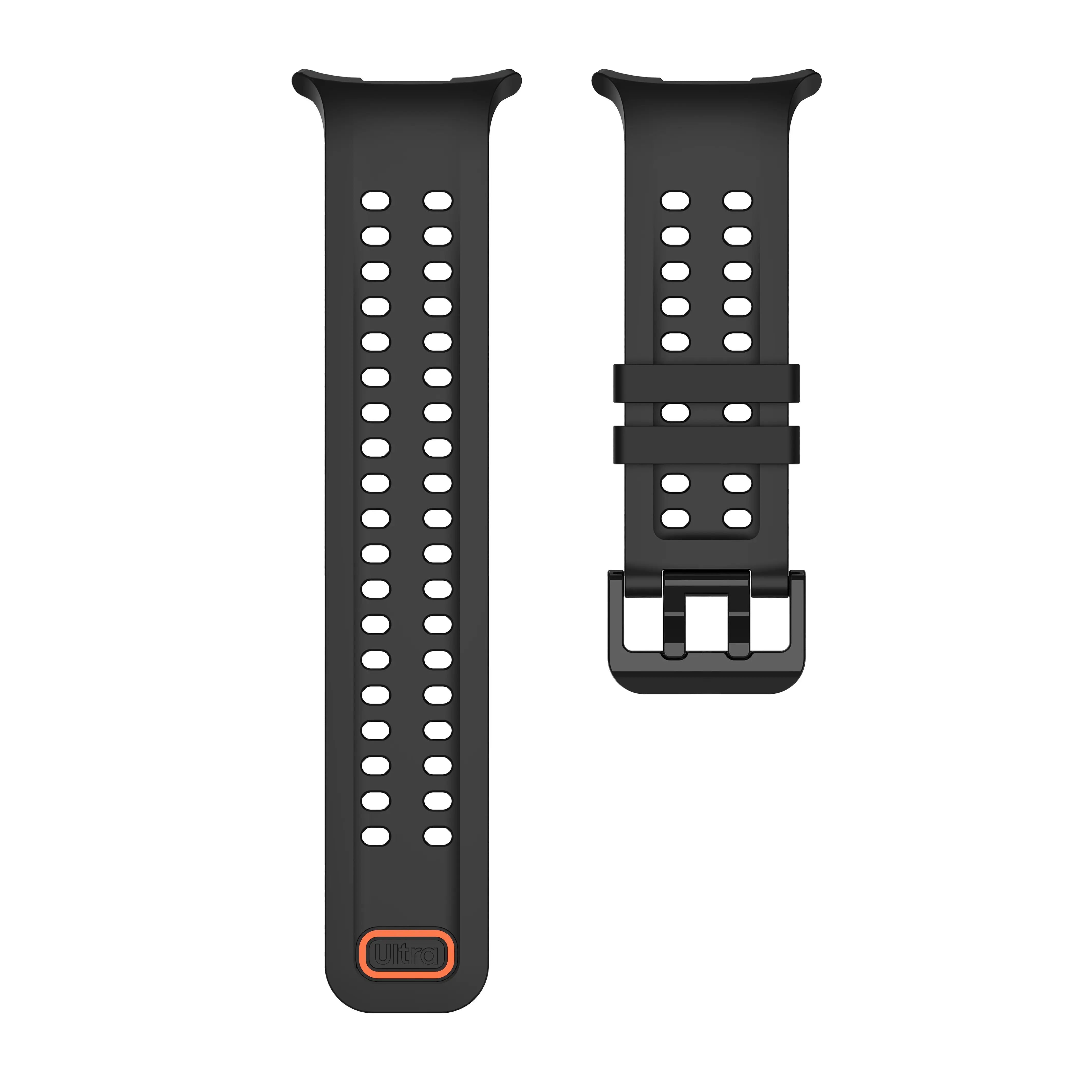 Samsung Galaxy Watch Ultra Silicone Strap (Black)