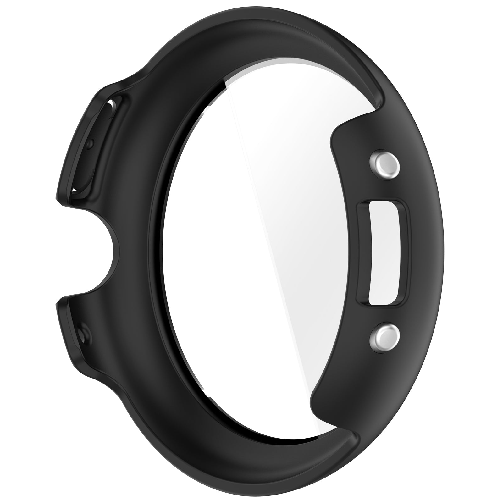 Google Pixel Watch 4 - 41mm hard case met glas (zwart)