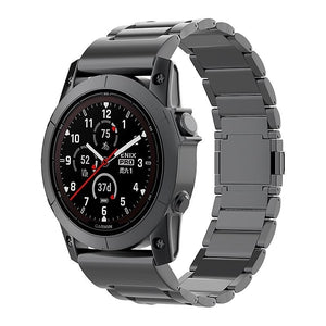 Garmin Descent MK2(i) Magnetic Titanium Strap (Black)