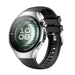 Huawei Watch 5 - 42mm siliconen bandje 'perfect fit' (zwart)