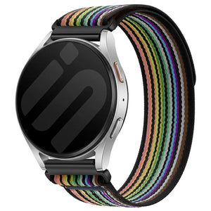 Amazfit Active 2 Trail Nylon Strap (Black/Colourful)