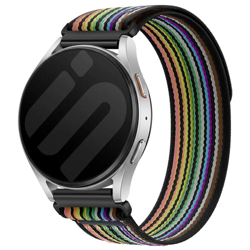 Amazfit Active 2 Trail Nylon Strap (Black/Colourful)
