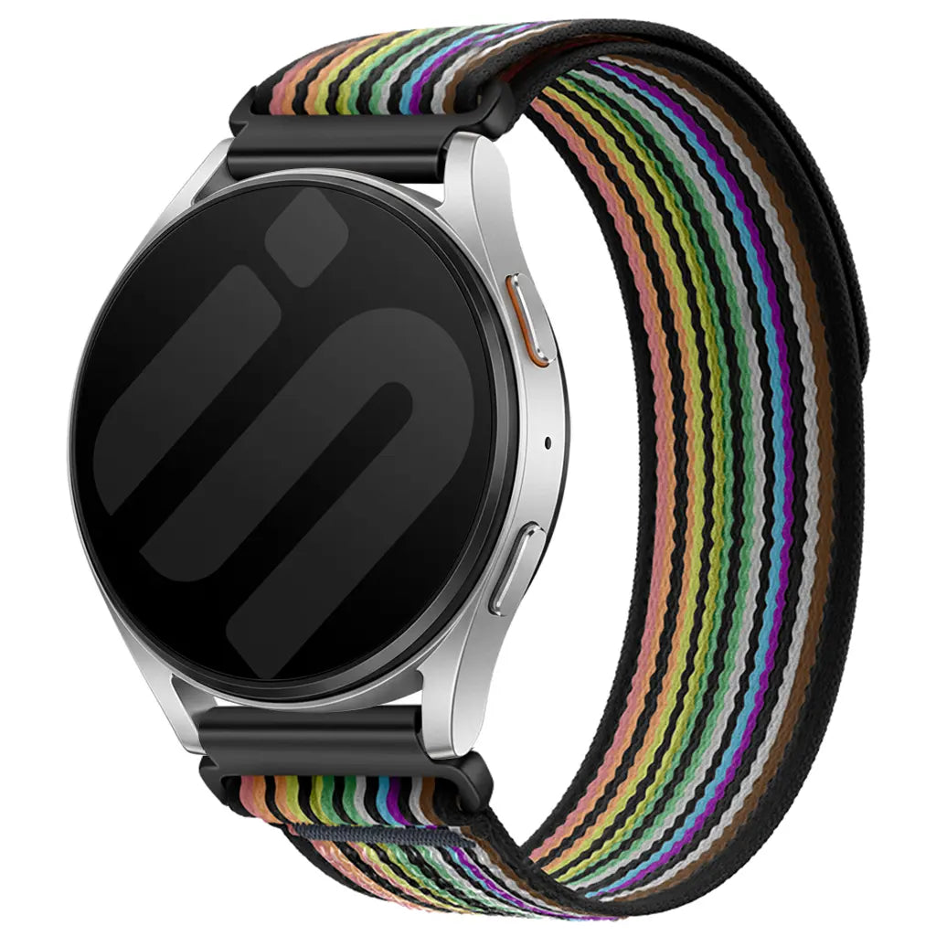 Amazfit Active 2 trail nylon band (zwart kleurrijk)