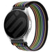 Amazfit Active 2 Trail Nylon Strap (Black/Colourful)