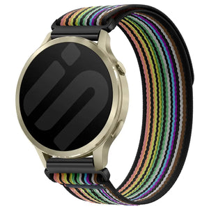 Garmin Forerunner 170 Trail Nylon Strap (Black/Colourful)