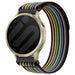 Garmin Forerunner 170 Trail Nylon Strap (Black/Colourful)