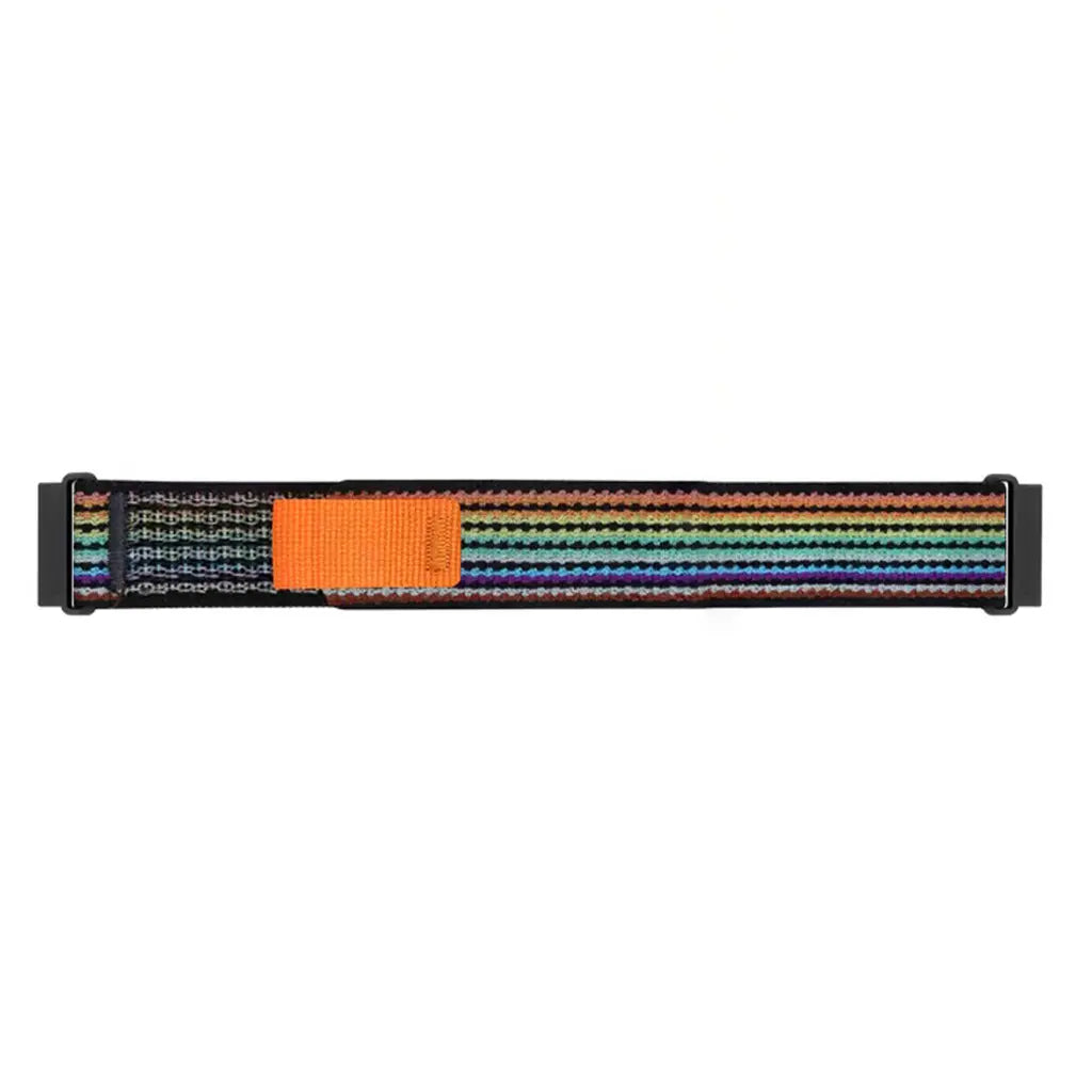 Amazfit Active 2 trail nylon band (zwart kleurrijk)