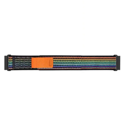 Garmin Forerunner 170 Trail Nylon Strap (Black/Colourful)