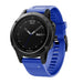 Garmin Fenix E siliconen bandje (blauw)