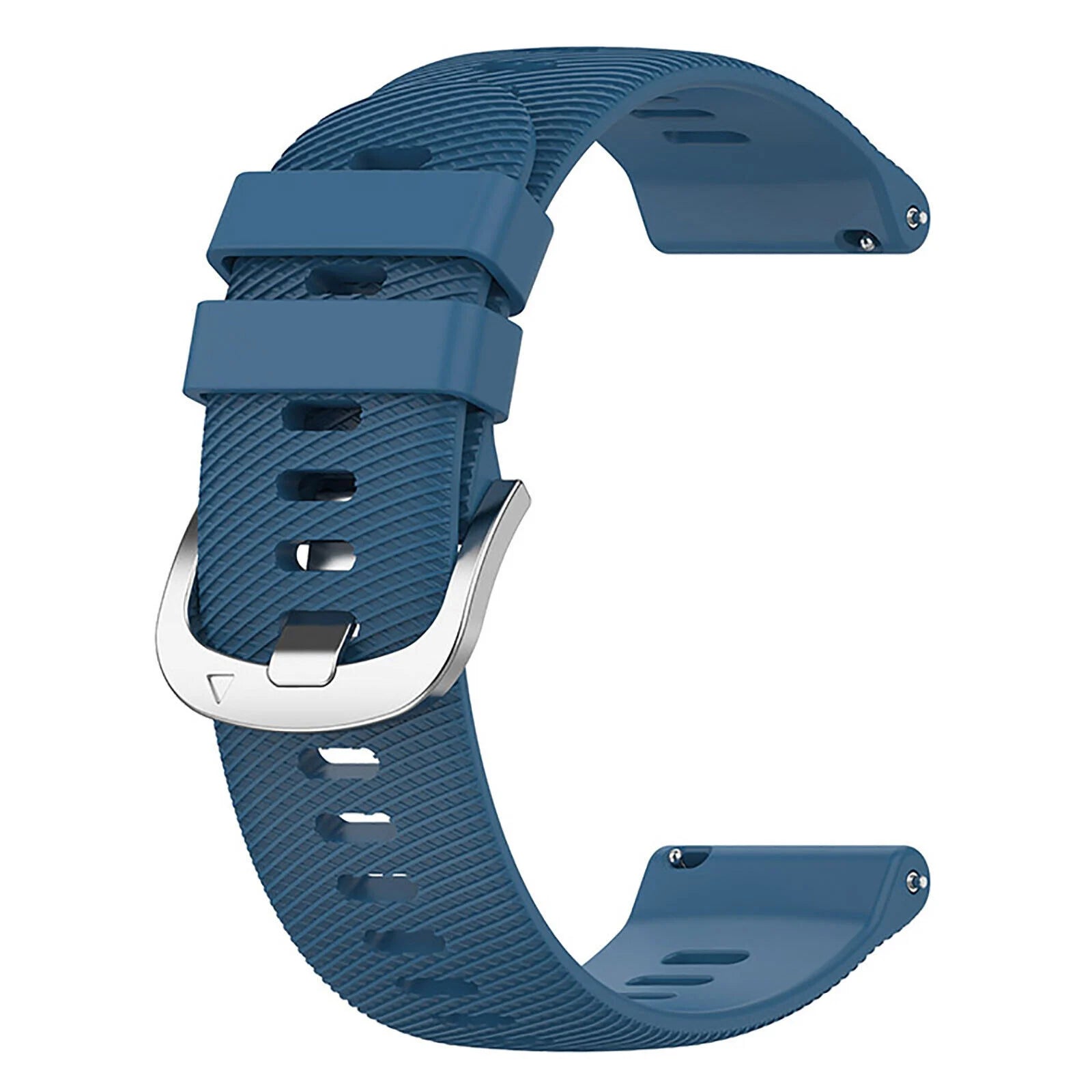 Garmin Vivoactive 6  siliconen bandje (blauw)