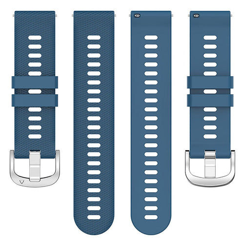 Coros Pace Pro siliconen bandje (blauw)