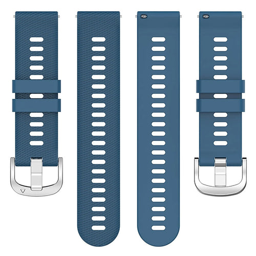 Garmin Vivoactive 6  siliconen bandje (blauw)