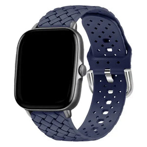 Xiaomi Amazfit Bip Woven Silicone Strap (Dark Blue)