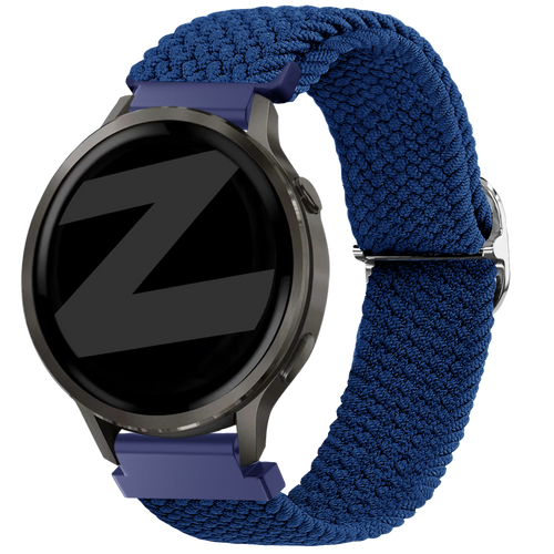 Bandz Garmin Forerunner 265s Adjustable Braided Strap (Blue)