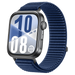 Huawei Watch Fit 3 Nylon Wave Strap (Blue)