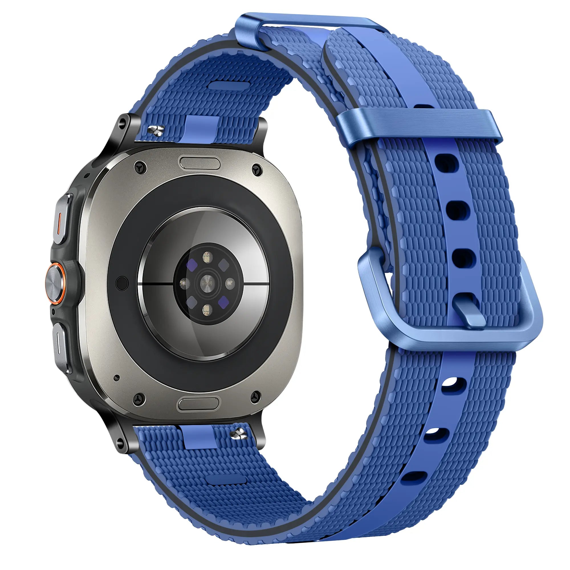 Samsung Galaxy Watch Ultra siliconen active band (blauw)