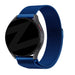 Bandz Huawei Watch GT 3 Pro 43mm Milanese loop band (blauw)