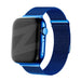 Bandz Apple Watch Milanese loop band (blauw)