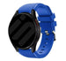 Amazfit Active 2 twill siliconen bandje (blauw)