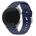 Samsung Galaxy Watch 5 Pro Woven Silicone Strap (Dark Blue)