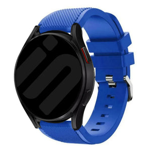 Amazfit GTS 4 twill siliconen bandje (blauw)