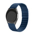 Samsung Galaxy Watch 46mm Magnetic Silicone Strap (Blue)