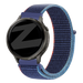 Bandz Garmin Forerunner 265 nylon loop band (donkerblauw mix)