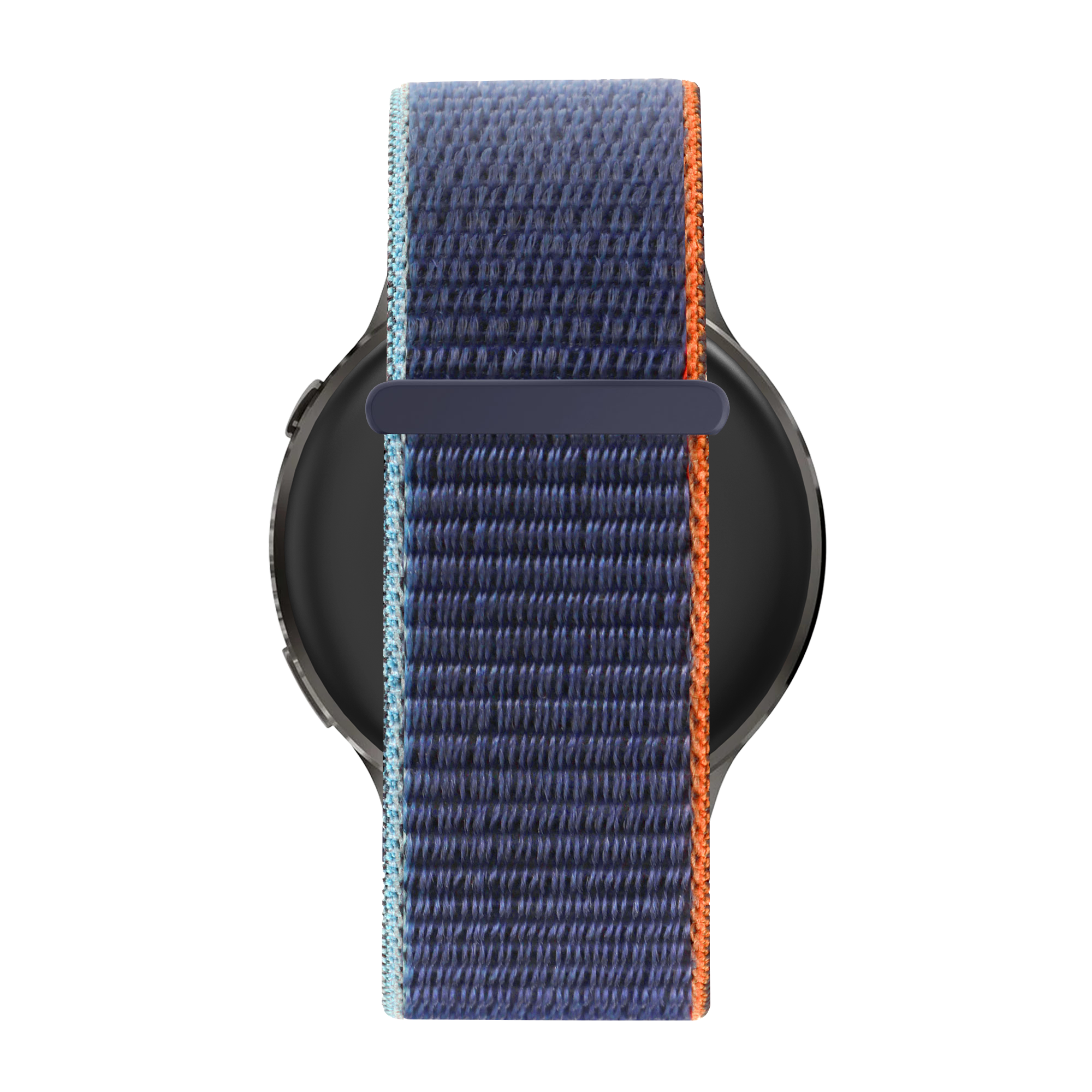 Bandz Garmin Approach S12 Nylon Loop Strap (Dark Blue Mix)