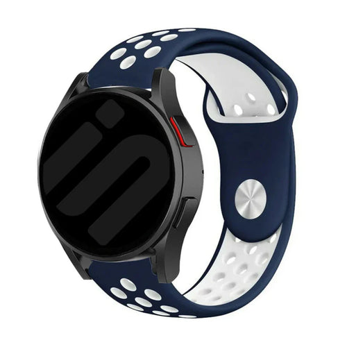 Coros Pace 4 sport bandje (blauw/wit)