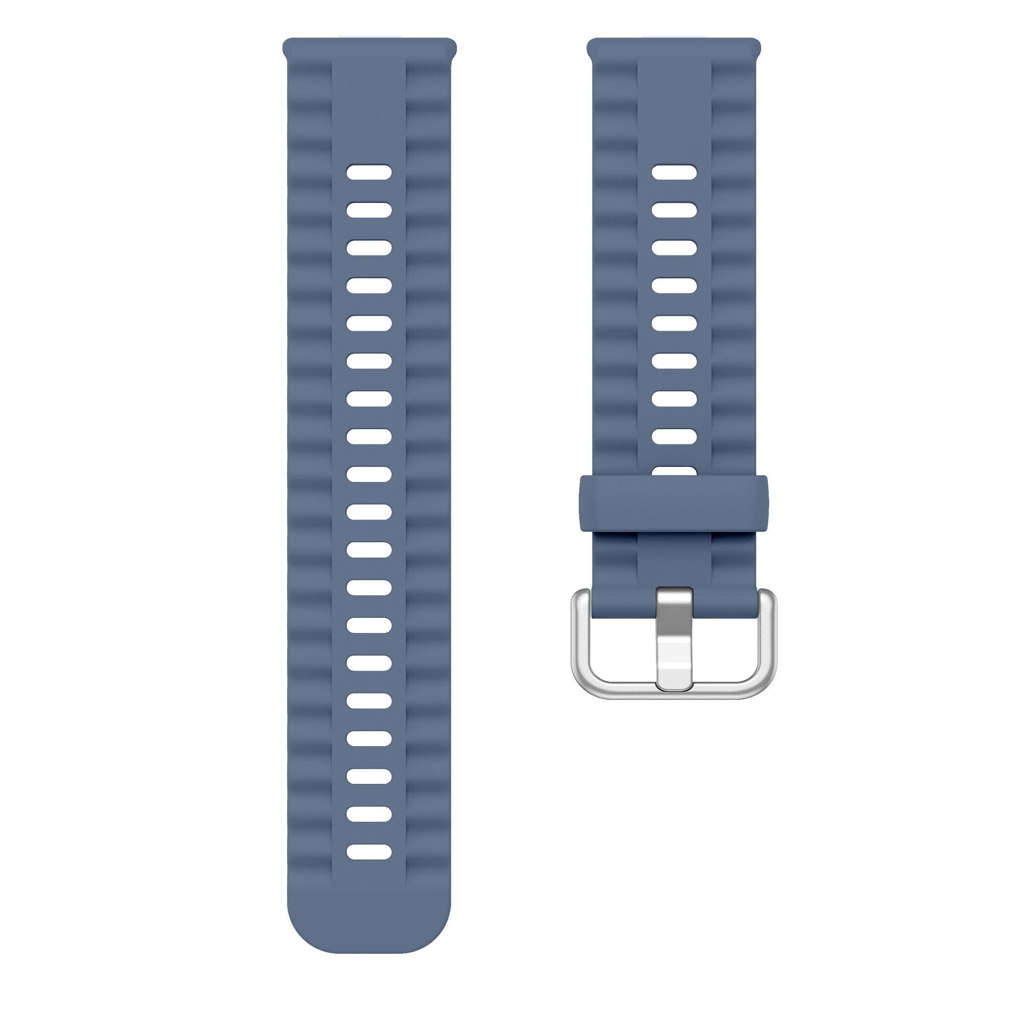 Huawei Watch Fit 3 siliconen classic bandje (blauw)