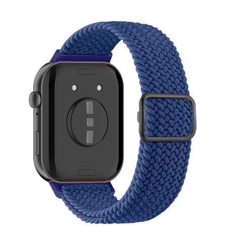 Huawei Watch Fit 5 Pro Adjustable Braided Strap (Dark Blue)