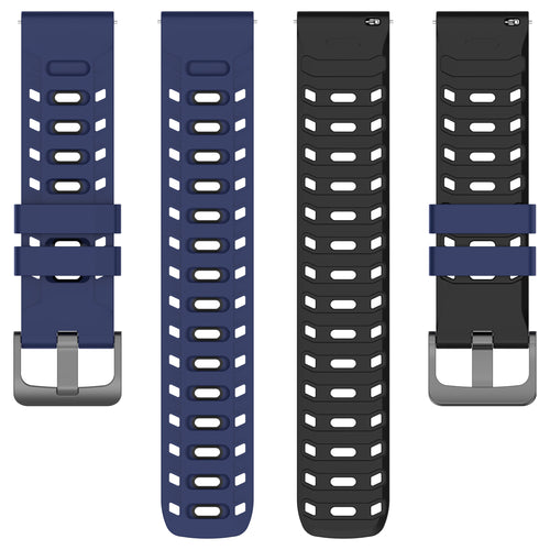 Polar Street X mecha sport band (donkerblauw/zwart)