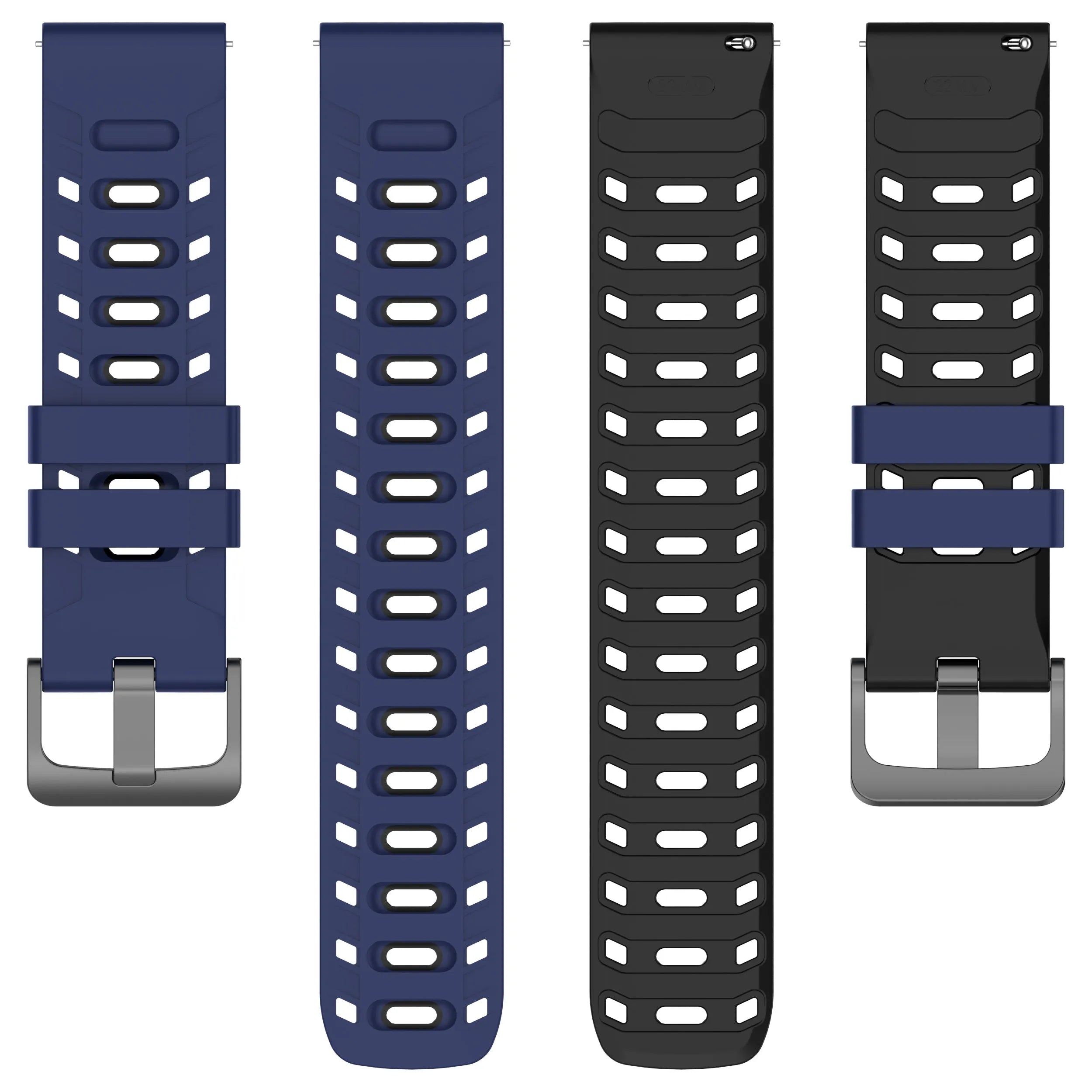 Gard Pro Ultra 2+ mecha sport band (donkerblauw/zwart)