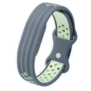 Silicone Sport Strap, blue/cyan