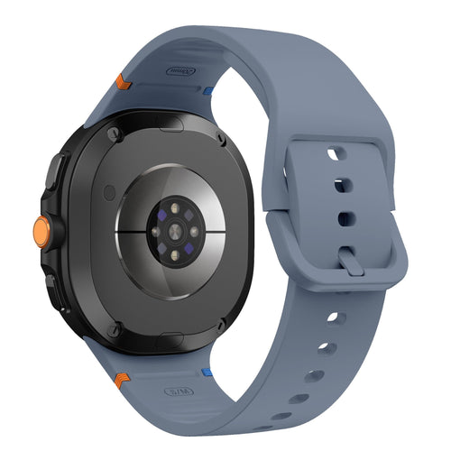 Samsung Galaxy Watch 8 - 44mm siliconen bandje (grijsblauw)