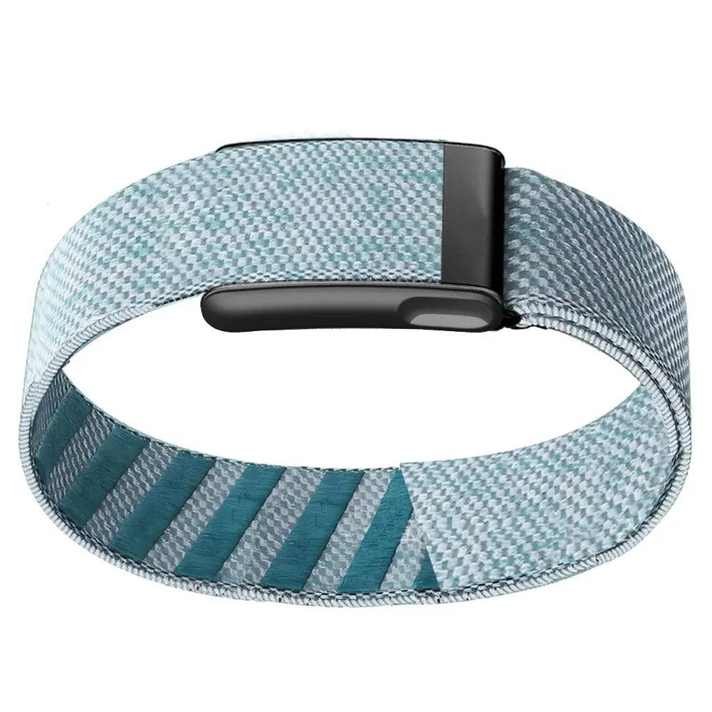 WHOOP MG biceps nylon band (blauw)