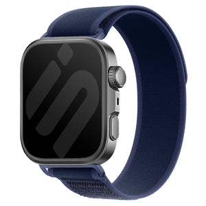 Huawei Watch Fit 5 trail nylon band (blauw)