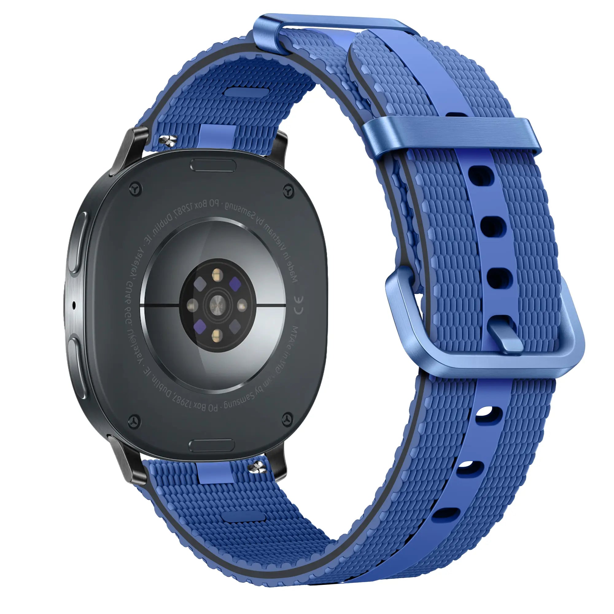 Samsung Galaxy Watch 8 Classic siliconen active band (blauw)