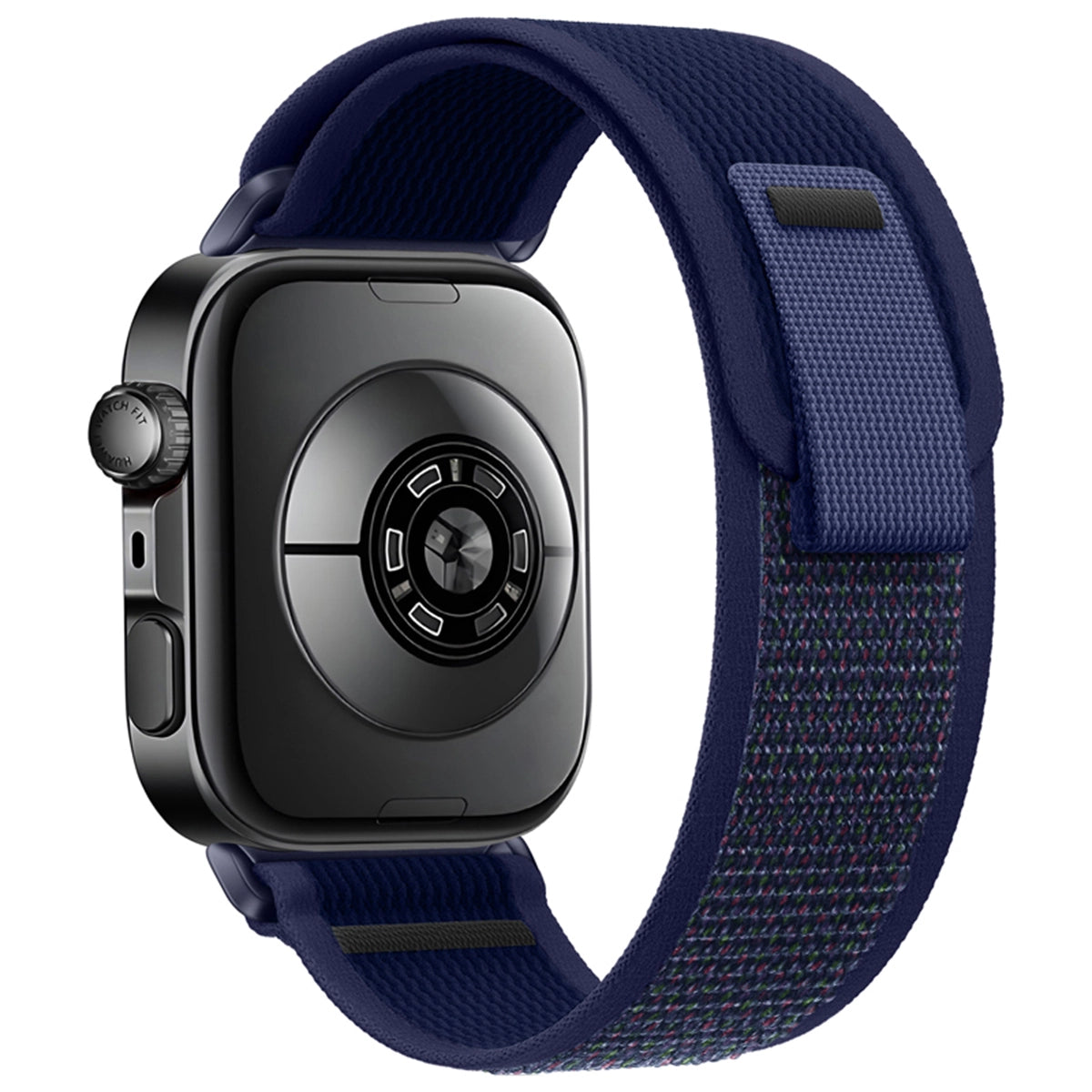 Huawei Watch Fit 3 trail nylon band (blauw)