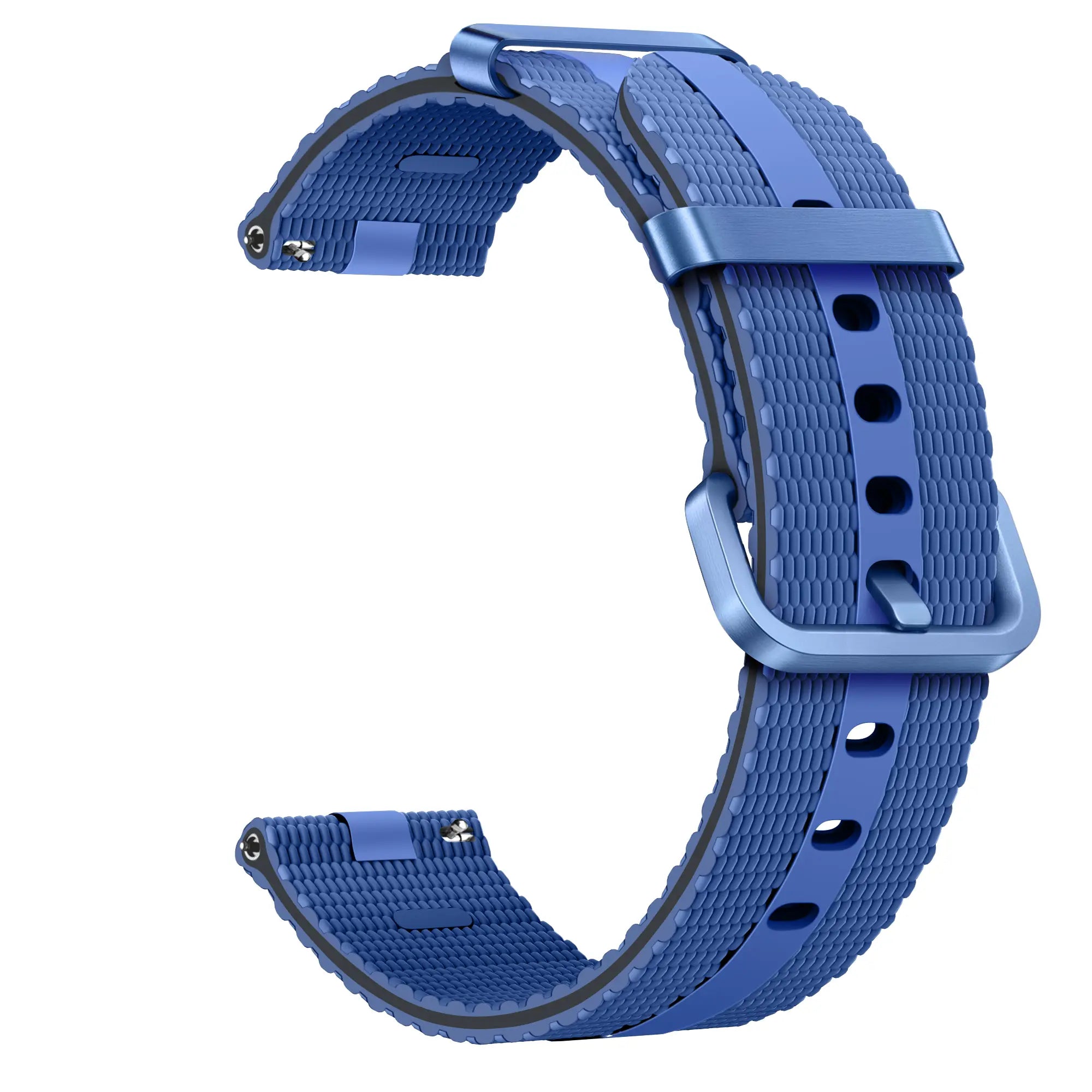 ICE Smart ST 2.0 Round 1.20 Silicone Active Strap (Blue)