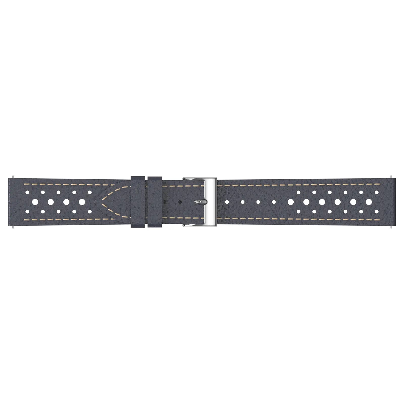 ICE Smart ST 2.0 Round 1.20 Zephyr Leather Strap (Blue)