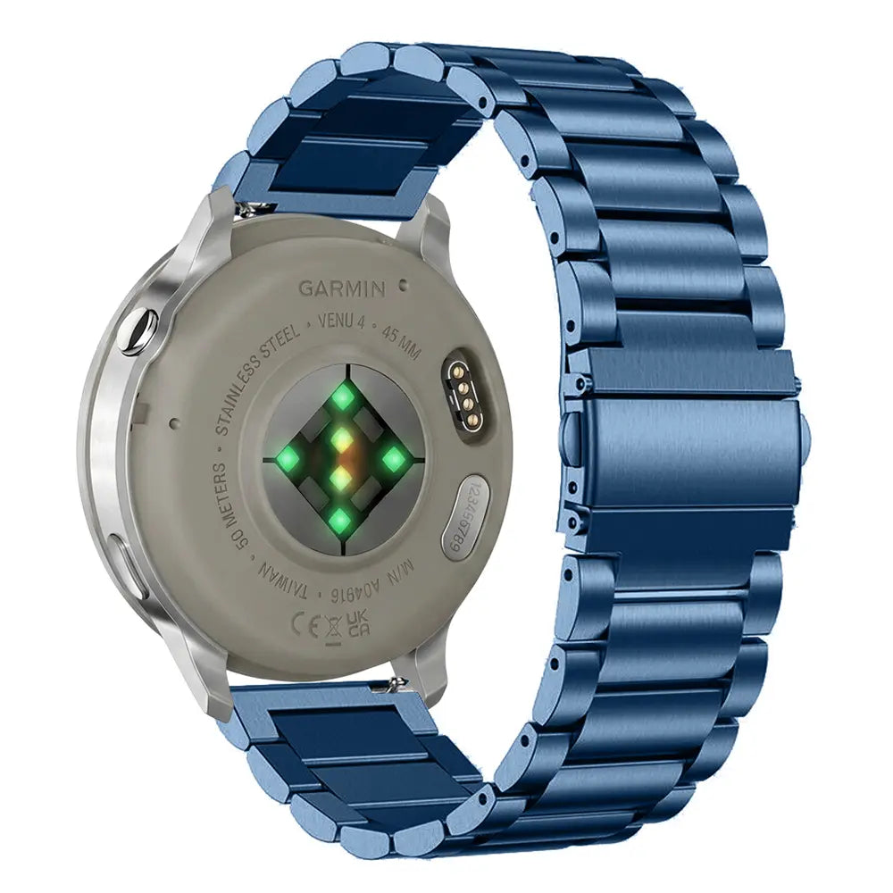 Garmin Forerunner 170 stalen band (blauw)