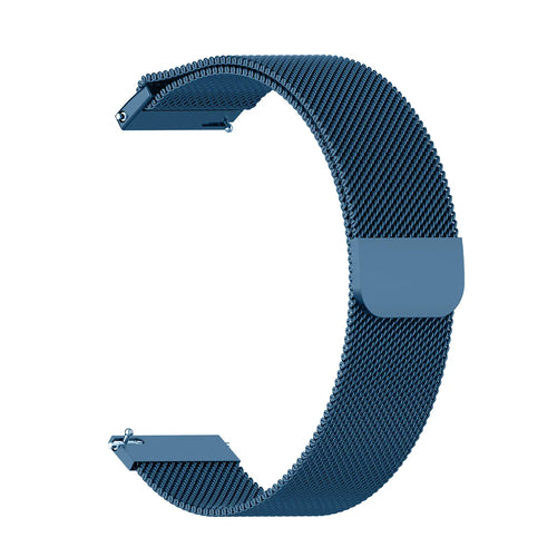 Garmin Forerunner 170 Milanese band (blauw)
