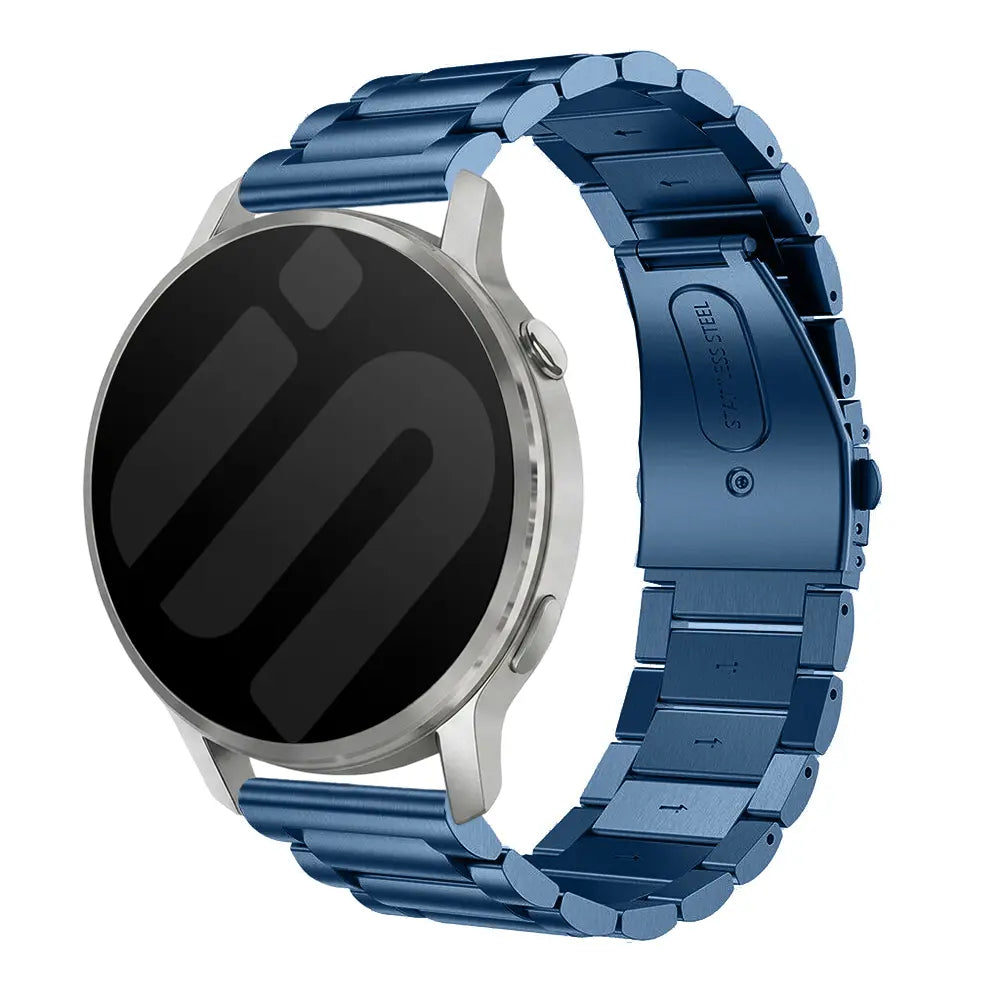 Garmin Forerunner 170 stalen band (blauw)