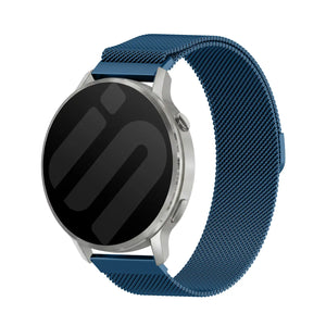 Garmin Forerunner 170 Milanese band (blauw)