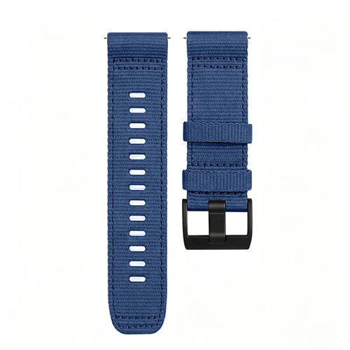 TicWatch Pro 5 Enduro nylon gesp band (blauw)