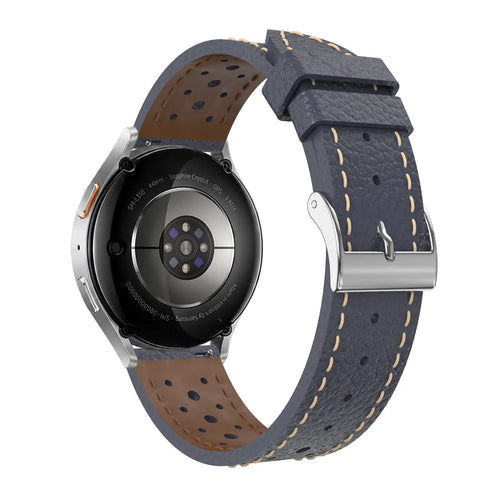 ICE Smart ST 2.0 Round 1.20 Zephyr Leather Strap (Blue)